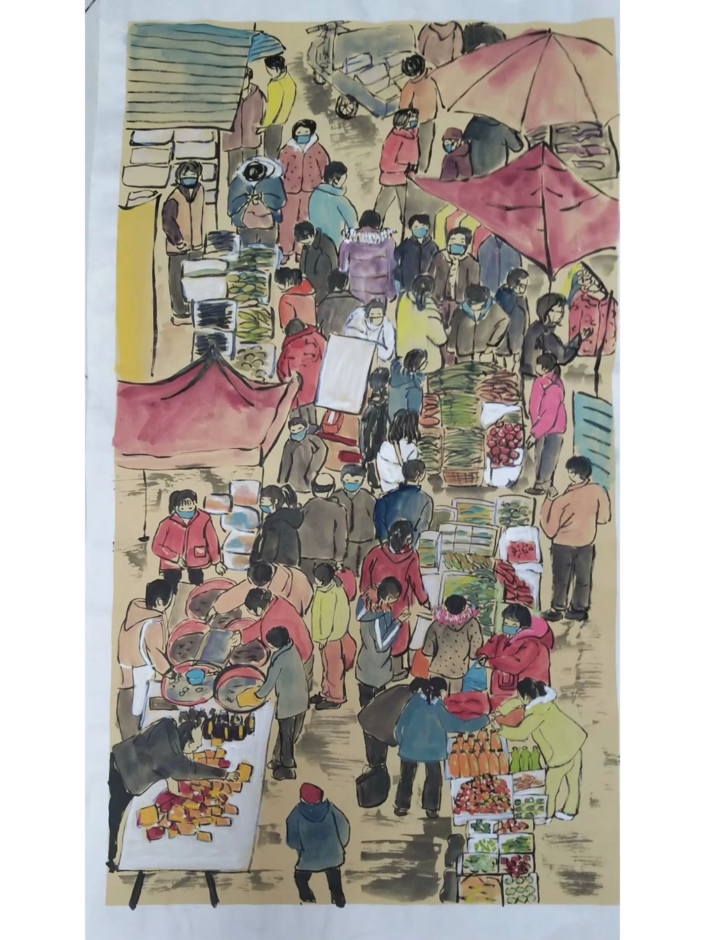 潘一妍 《赶集》.jpg