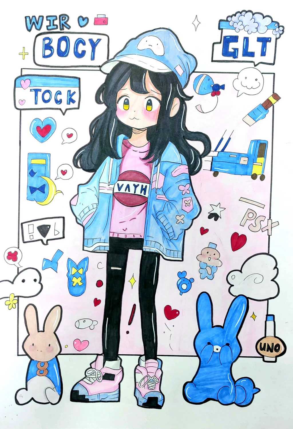 邱李润 《可爱世界》.jpg