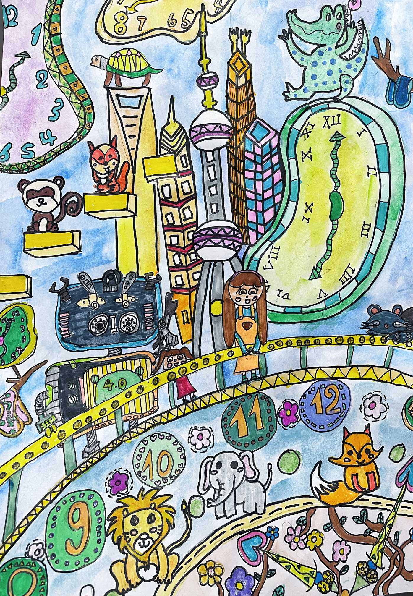 庞芸曦 《时间大桥》.jpg