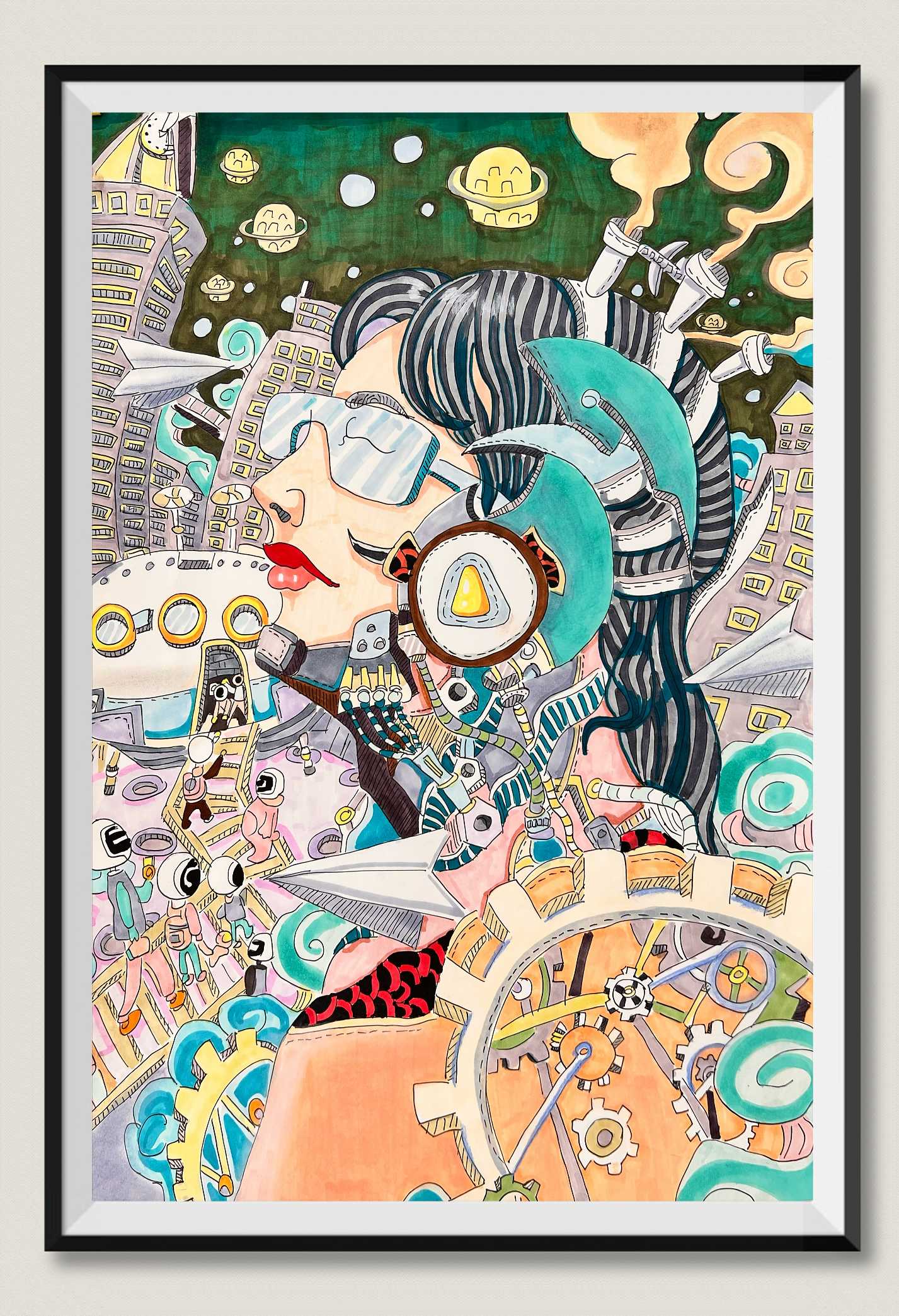 张文欣 《所有期待的未来正在路上》.jpg