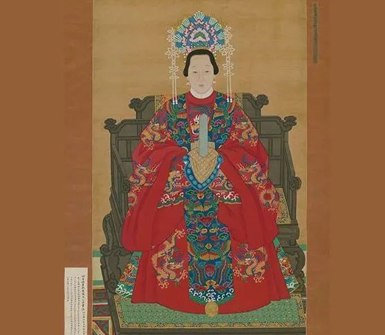 ③“宅”家也能看展览!带你云逛奉博观明代王妃首饰精品 明代曹国长公主画像.jpg